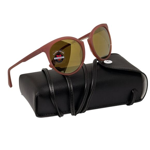 Vuarnet Alpine Vision Cable Car Sunglasses Pure Brown Bronze 52mm New - Picture 3 of 5